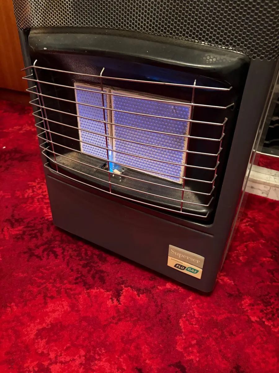 Flo Gas Superser Radiant heater - Image 1