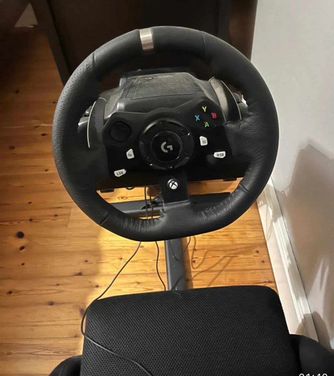 Logitech G29 Steering wheel, Pedals and Seat - Image 2