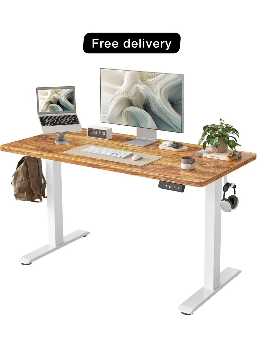 Height Adjustable Electric Standing Desk  140x60 c - Image 2