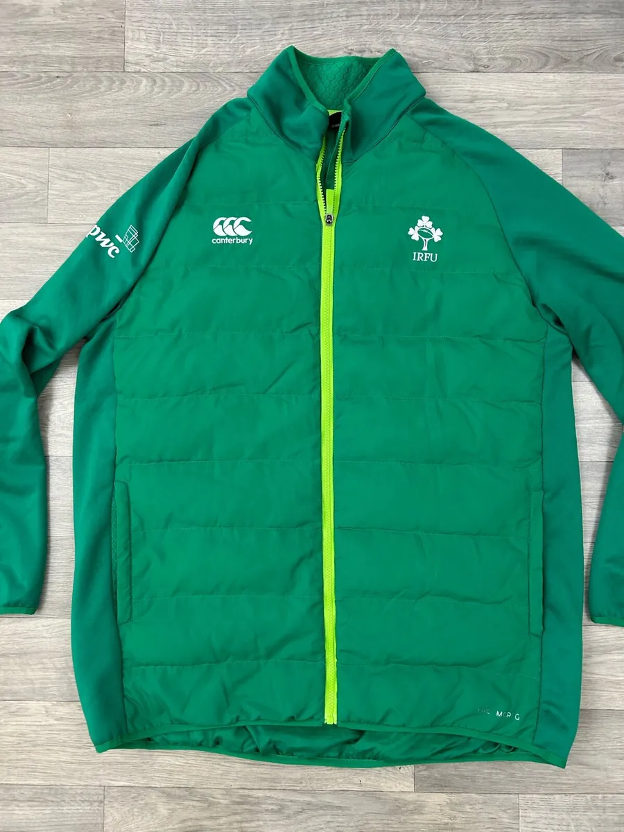Canterbury Ireland Padded Rugby Jacket Mens XL - Image 2