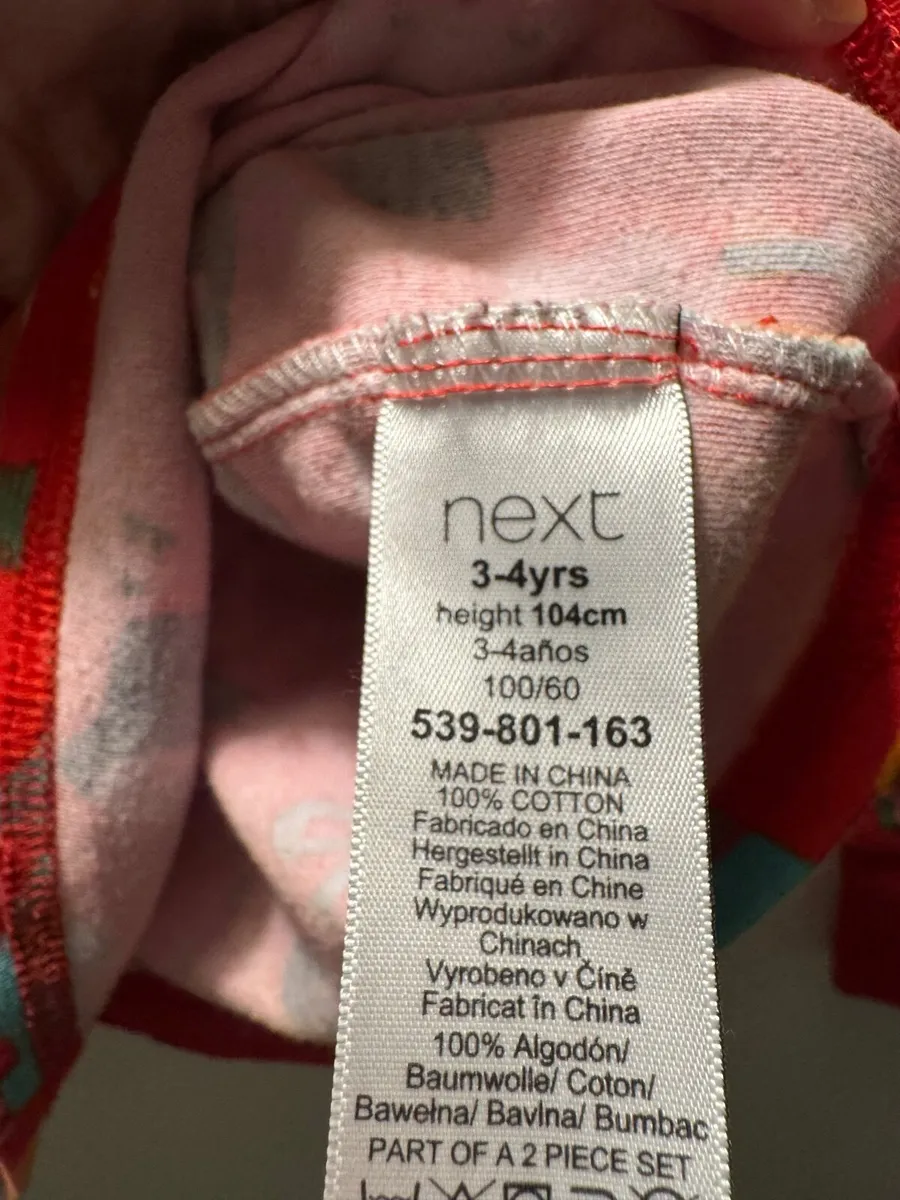 Girls Christmas pyjamas. - Image 4