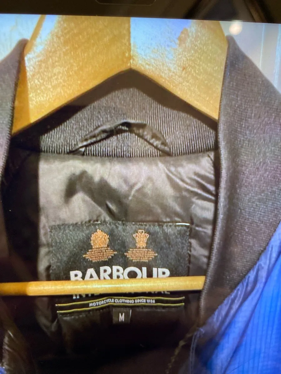 Barbour men’s jacket - Image 2