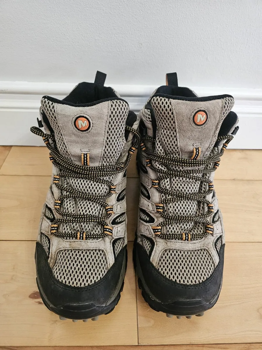 Merrell Moab 2 Mid GORE-TEX pre-owned UK10.5 - Image 1