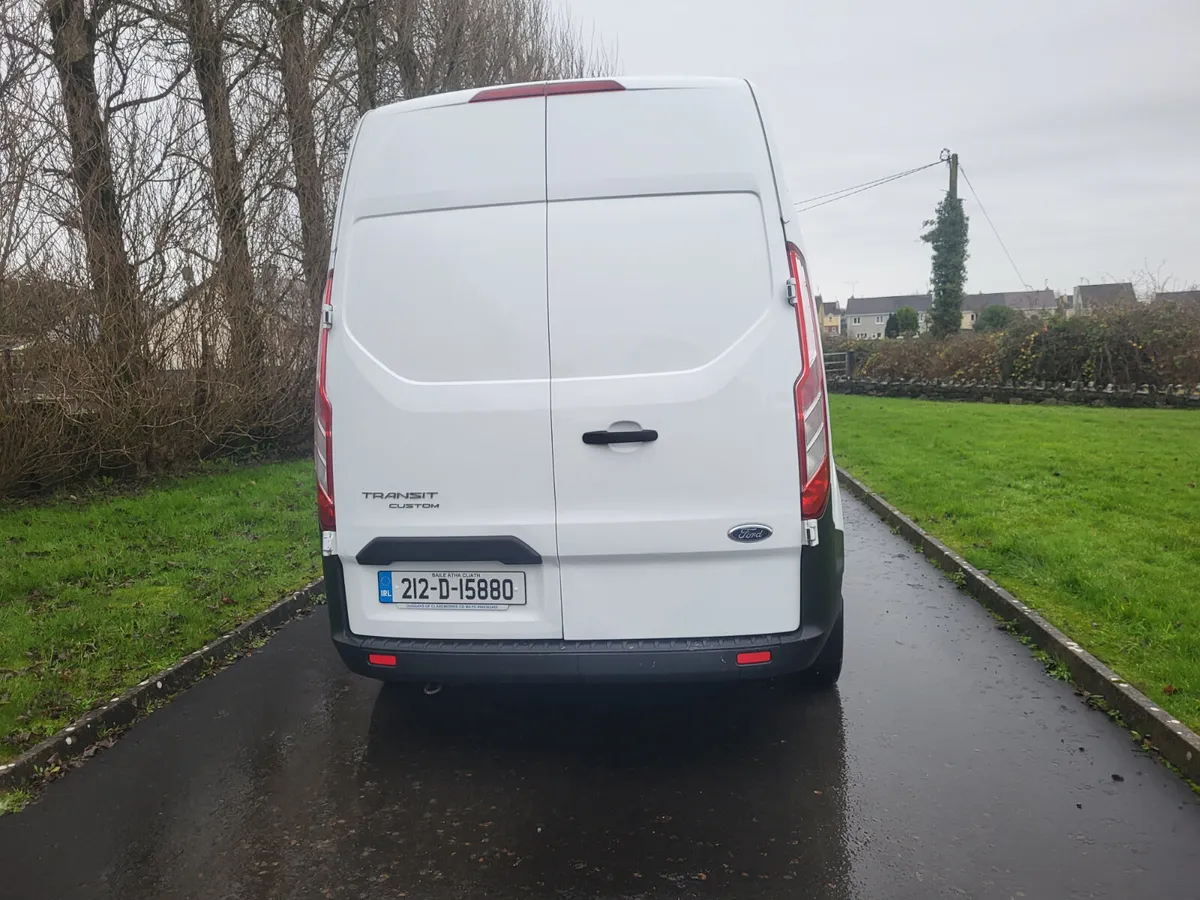 Ford Transit costom LWB  HIGHROOF - Image 3