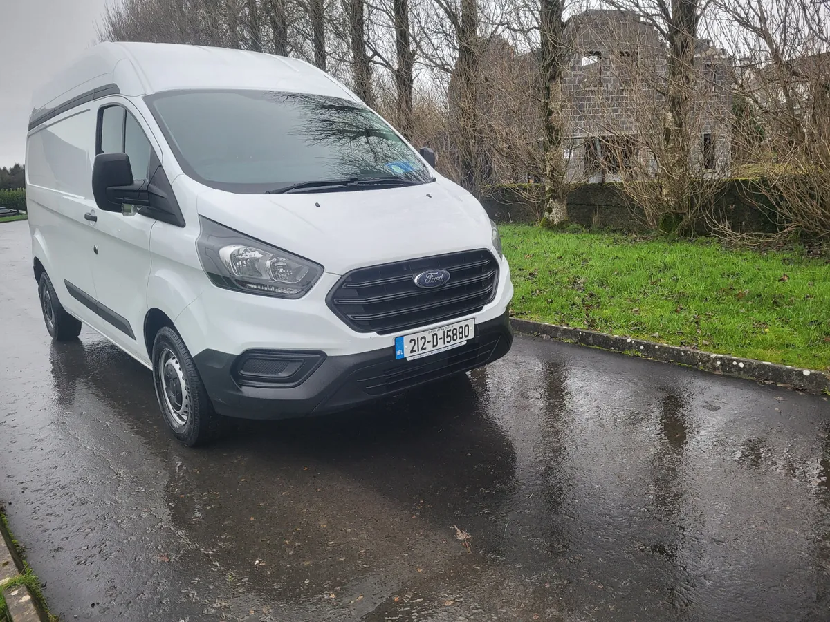 Ford Transit costom LWB  HIGHROOF - Image 4
