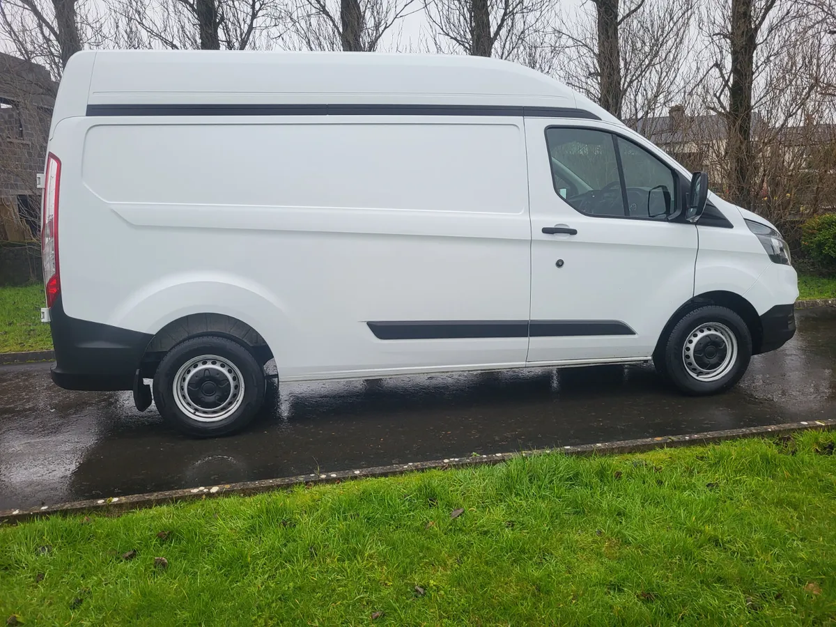 Ford Transit costom LWB  HIGHROOF - Image 2