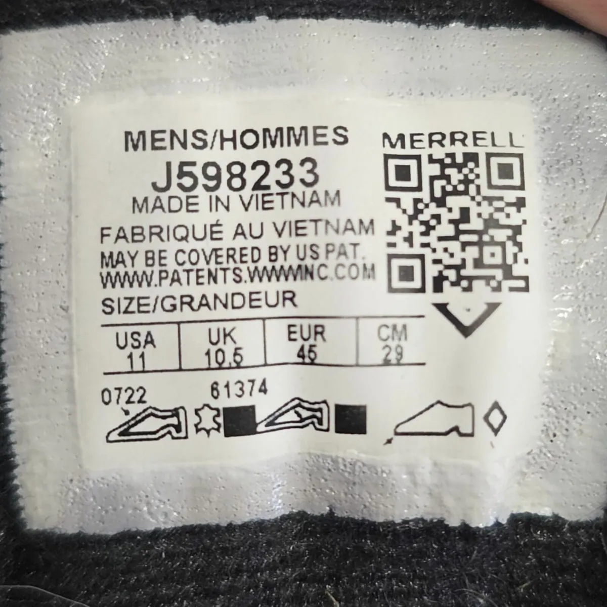 Merrell Moab 2 Mid GORE-TEX pre-owned UK10.5 - Image 4