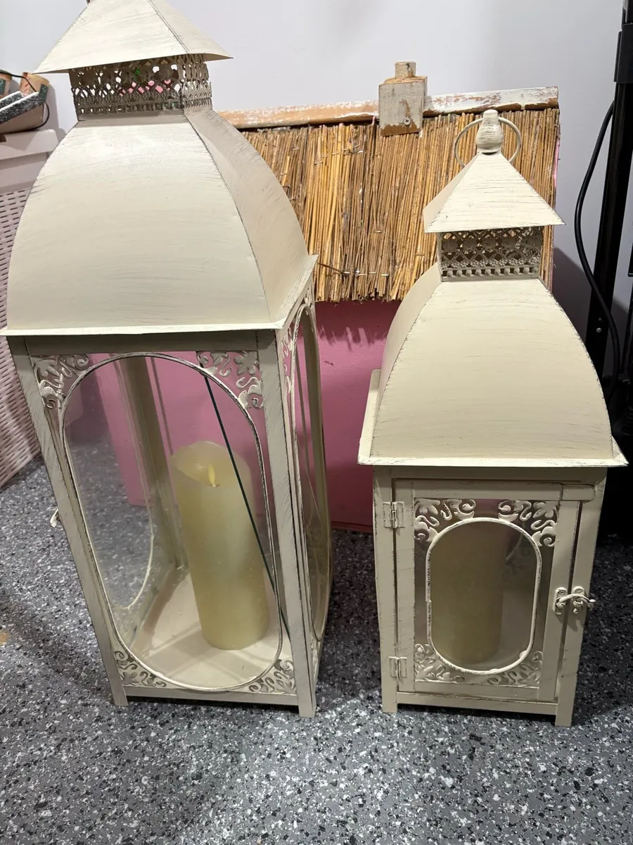 Candle lanterns - Image 1