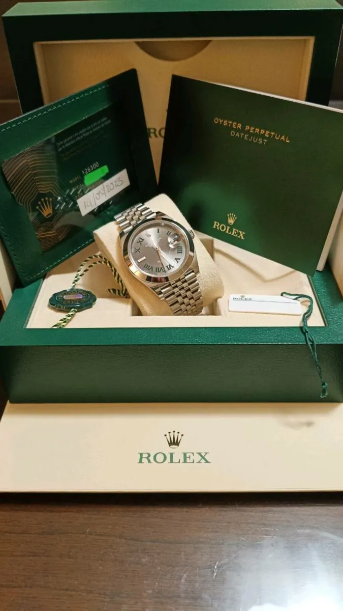 Rolex Datejust 41mm Wimbeldon - Image 1