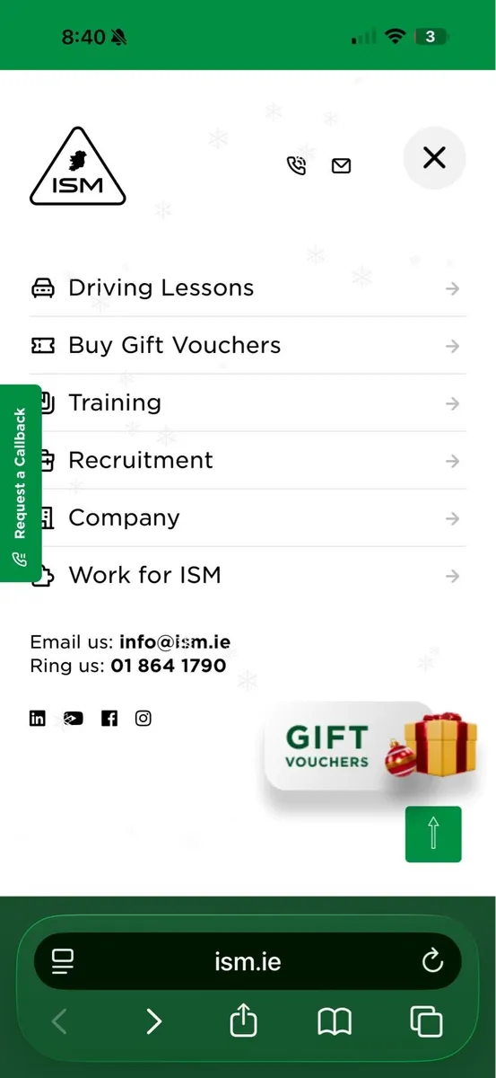 €495 Driving Lesson Voucher - Image 2