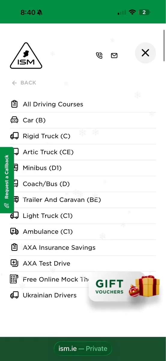 €495 Driving Lesson Voucher - Image 3