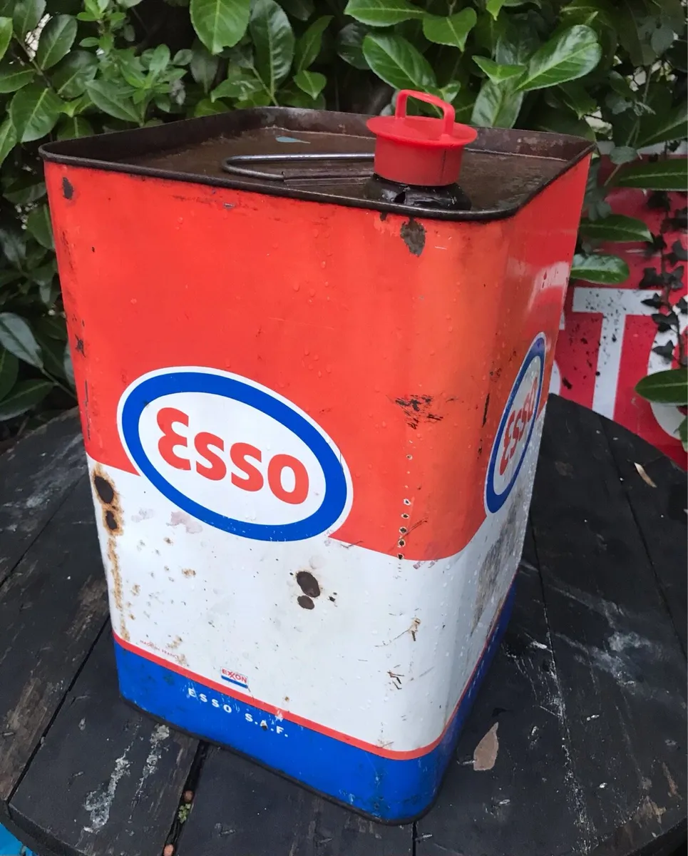 Vintage Esso oil can - Image 2