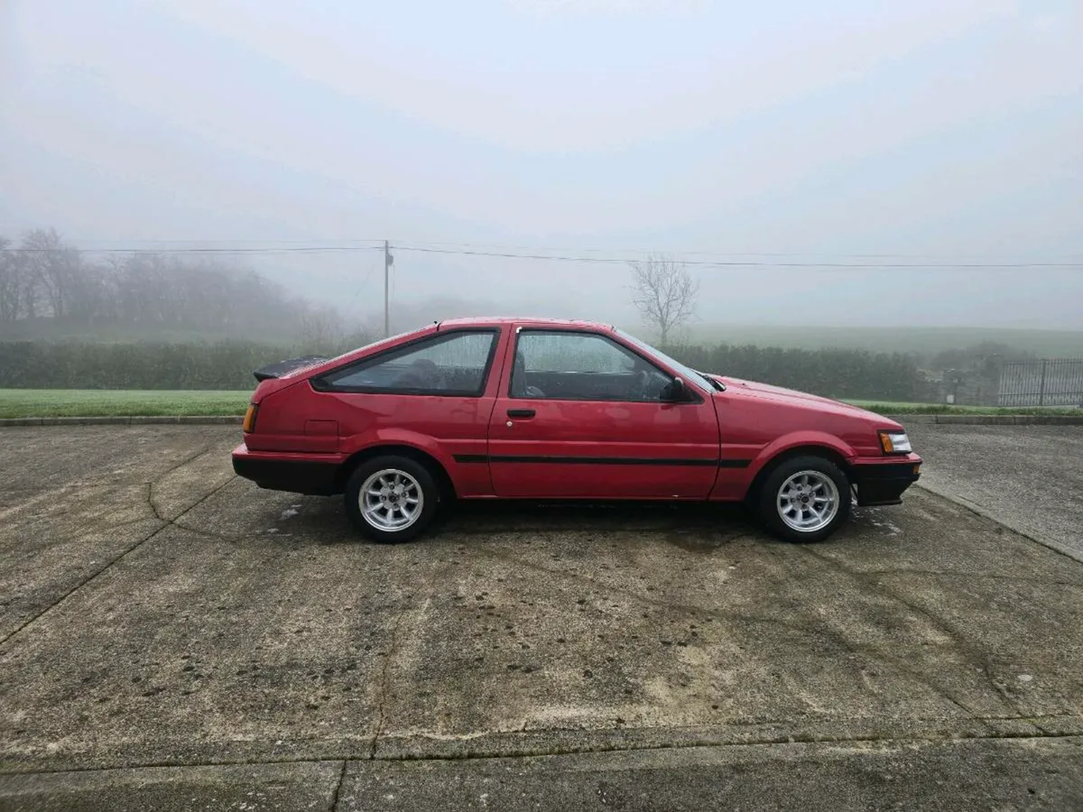 Toyota corolla sti evo m3 chaser ae86 325i gti - Image 1