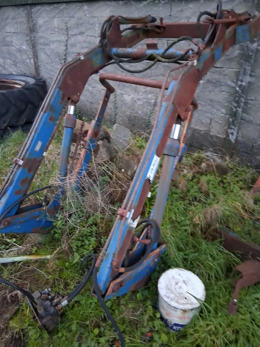 David brown 1494 front loader