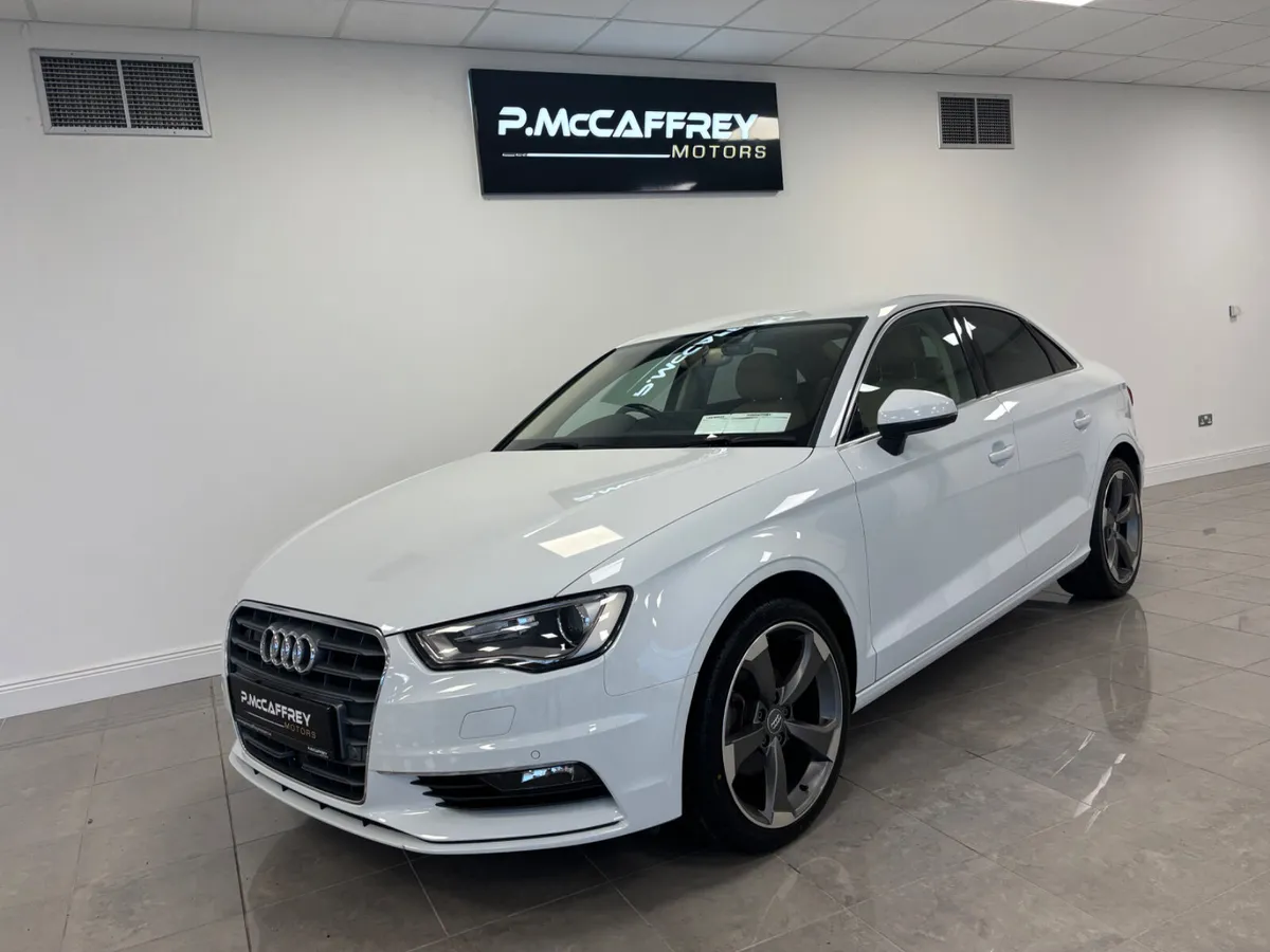 2015 Audi A3 1.4 TFSI S-Tronic Auto, Leather Inter - Image 1