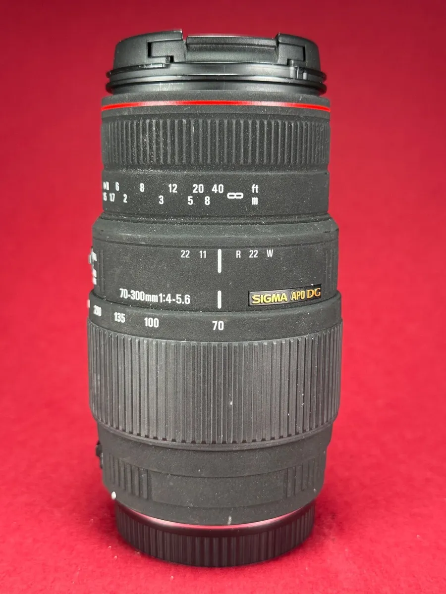 Sigma 70-300mm F4-5.6 APO DG Macro Canon EF fit - Image 1