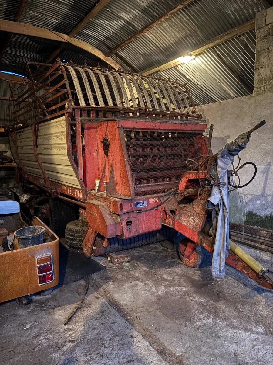 Krone wagon - Image 1