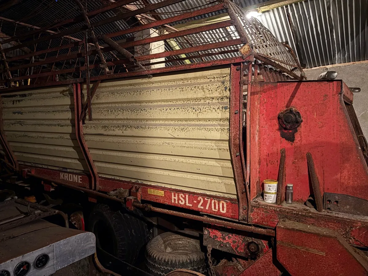 Krone wagon - Image 3