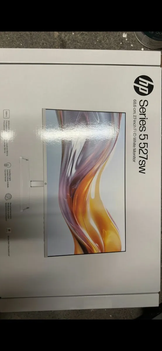 HP HP Series 5 HD 27" LCD Monitor - Image 2