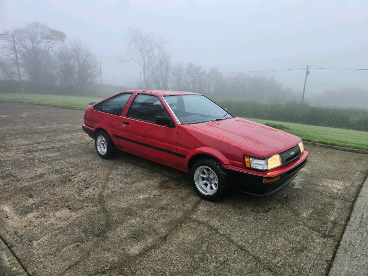 Toyota corolla sti evo m3 chaser ae86 325i gti - Image 2