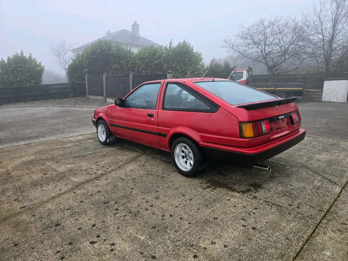 Toyota corolla sti evo m3 chaser ae86 325i gti - Image 3