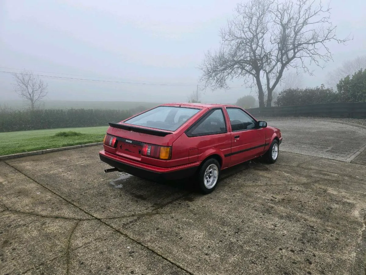 Toyota corolla sti evo m3 chaser ae86 325i gti - Image 4