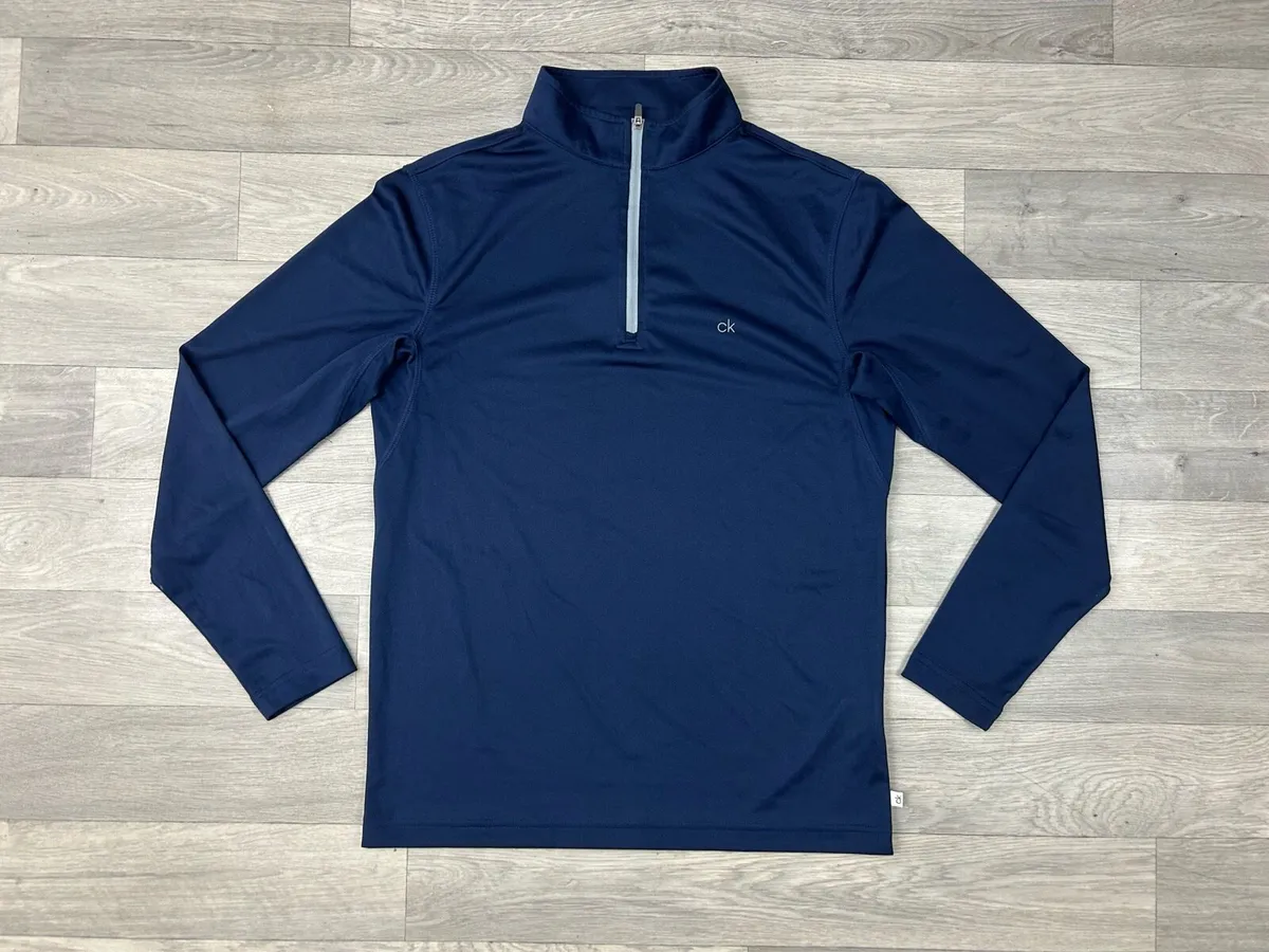 Calvin Klein CK Golf Half Zip Base Layer Top Men S - Image 1