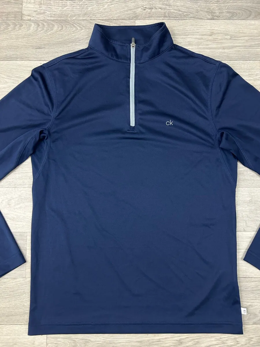 Calvin Klein CK Golf Half Zip Base Layer Top Men S - Image 2