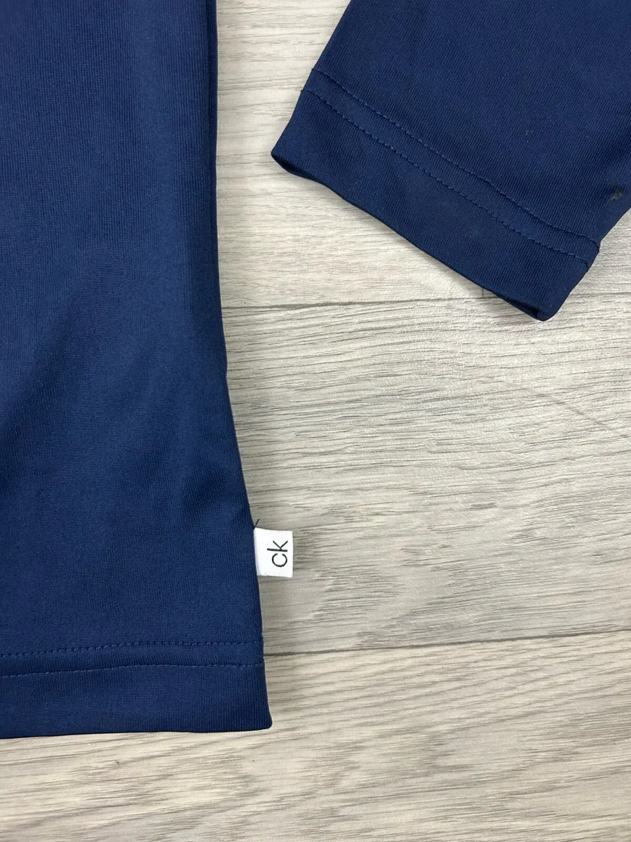 Calvin Klein CK Golf Half Zip Base Layer Top Men S - Image 3