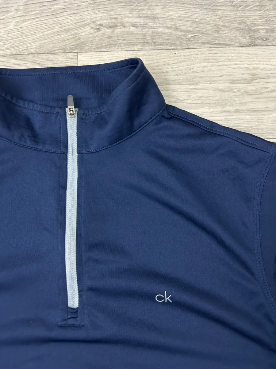 Calvin Klein CK Golf Half Zip Base Layer Top Men S - Image 4