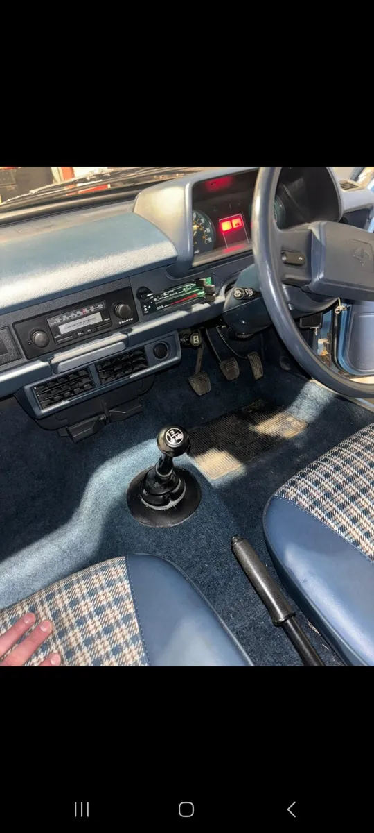 1980 Toyota starlet 1.3 petrol - Image 2