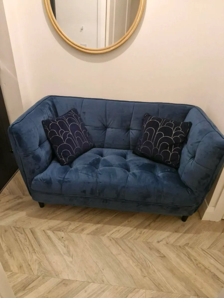 2 seater sofa - Image 1