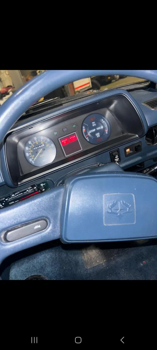 1980 Toyota starlet 1.3 petrol - Image 3