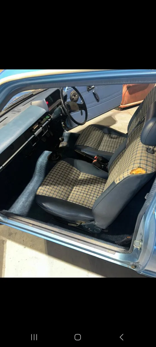 1980 Toyota starlet 1.3 petrol - Image 4
