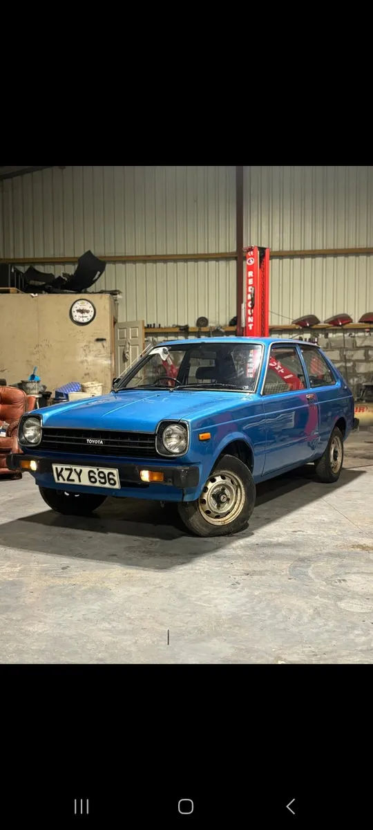1980 Toyota starlet 1.3 petrol - Image 1