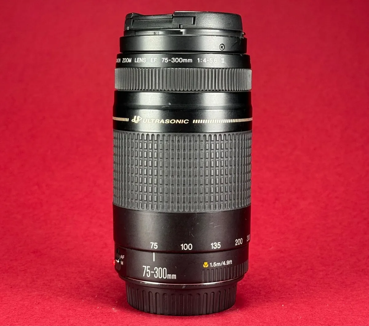 Canon EF 75-300mm f/4-5.6 II USM zoom telephoto - Image 1