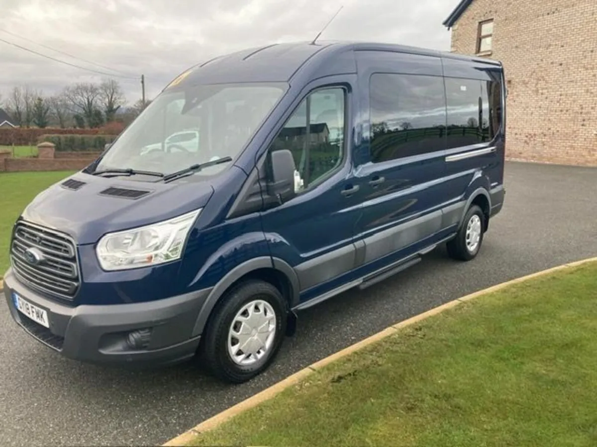 2018 FORD TRANSIT 410 TREND MINIBUS - Image 1