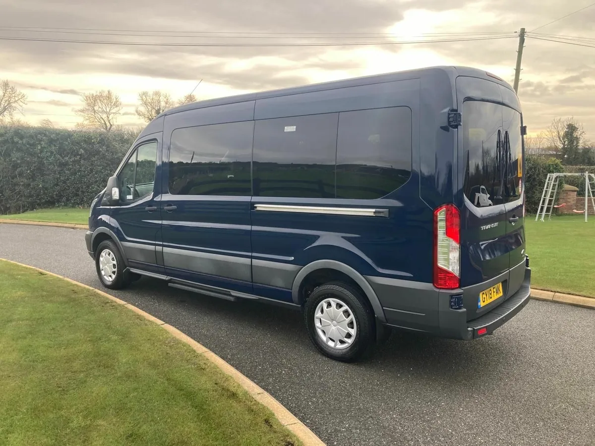 2018 FORD TRANSIT 410 TREND MINIBUS - Image 3