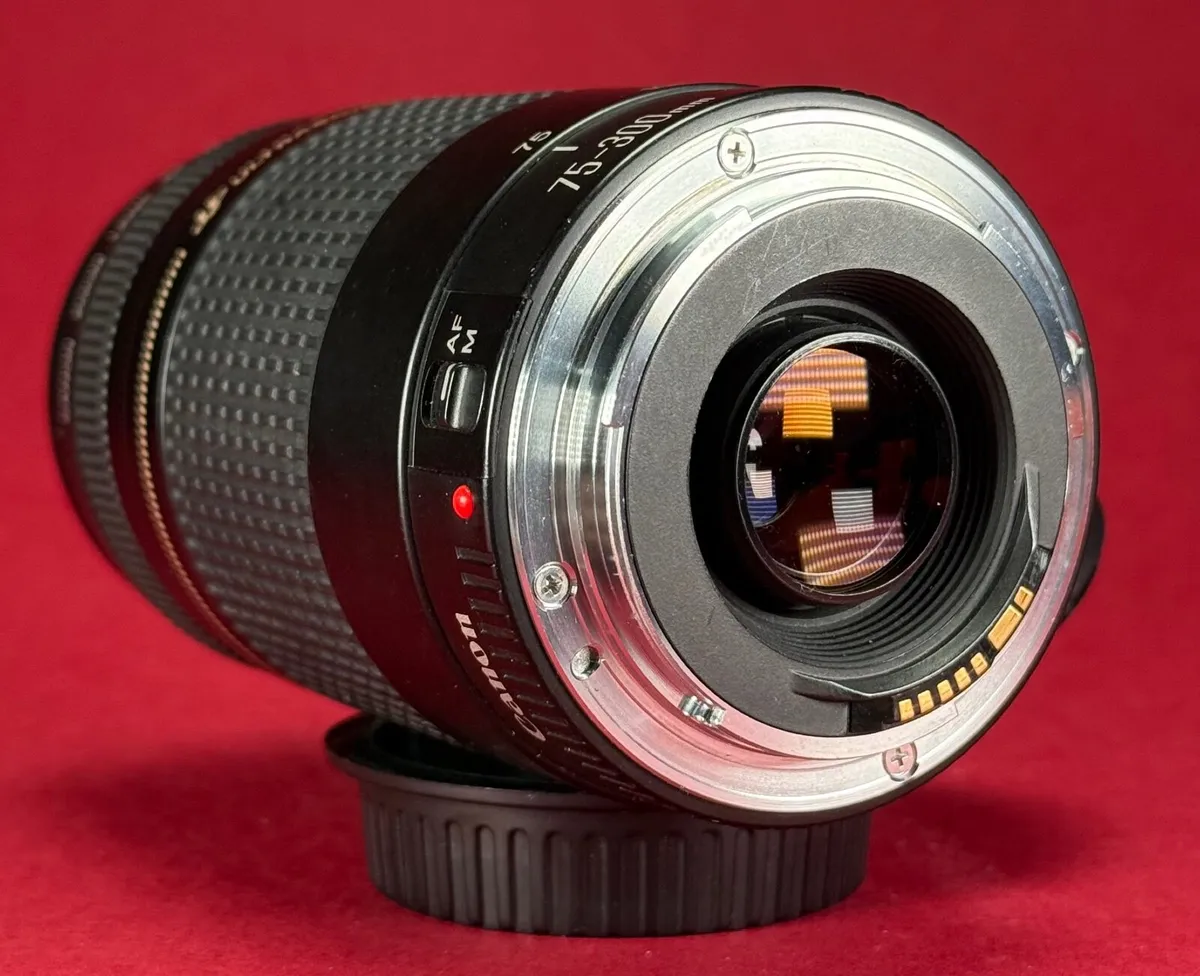 Canon EF 75-300mm f/4-5.6 II USM zoom telephoto - Image 3
