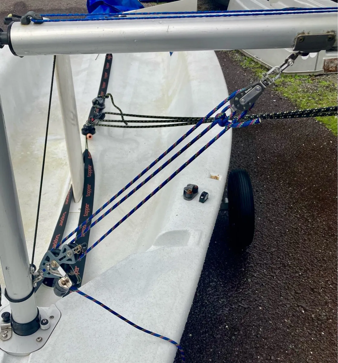 Topaz Sailing Dinghy - Image 2