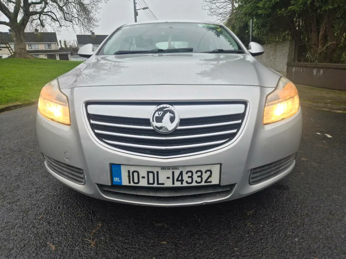 2010 VAUXHALL INSIGNIA - Image 2