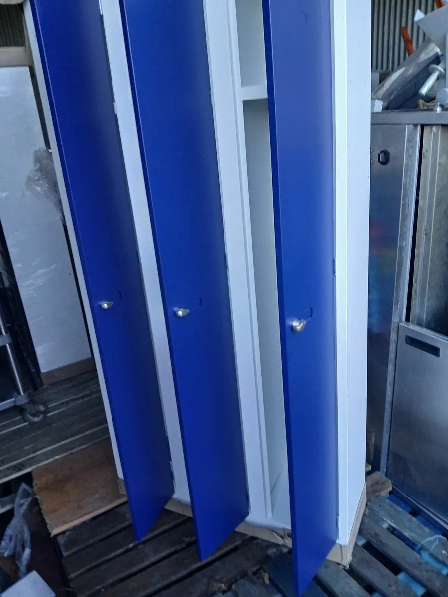 Personsl sports locker (3x1) new delivered - Image 2