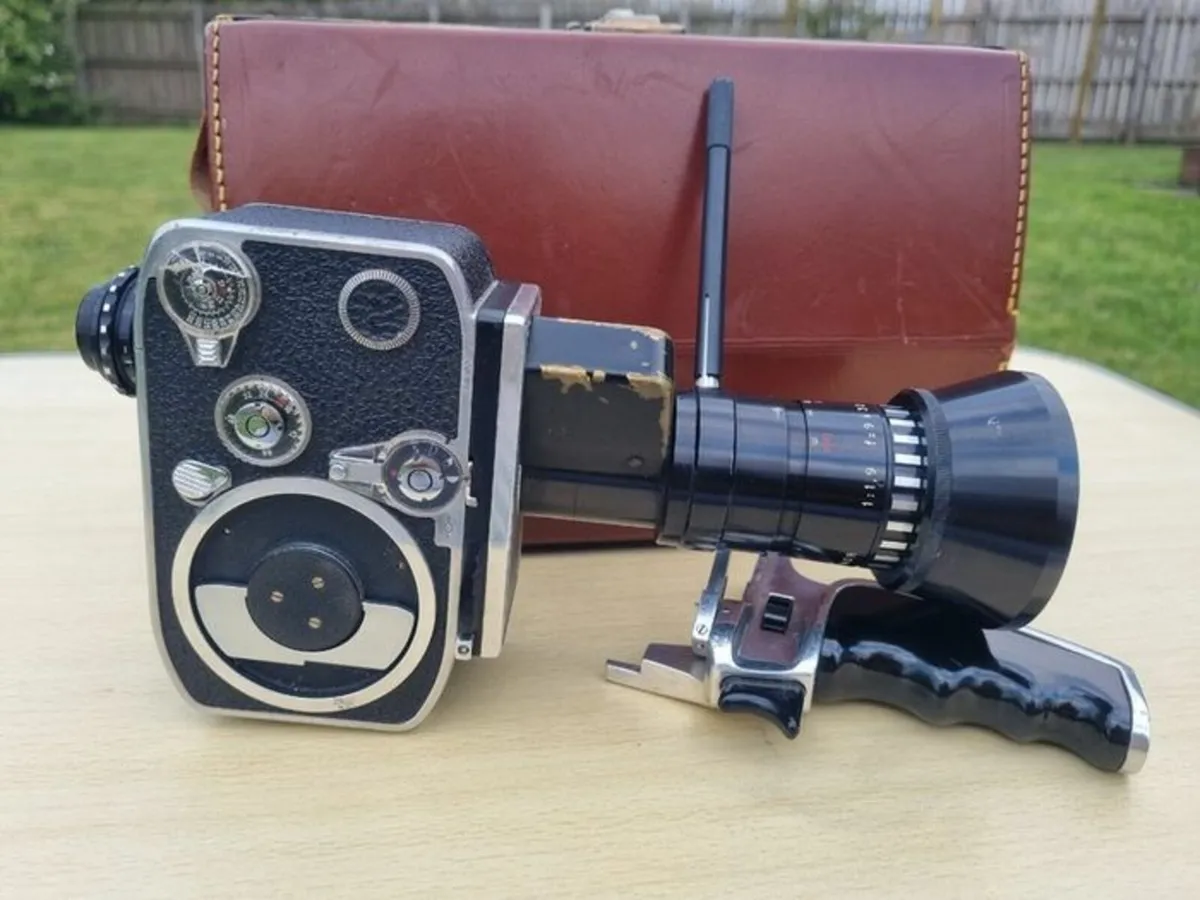 Vintage camera -Bolex zoom reflex p2 - Image 4
