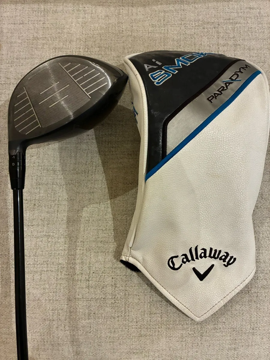 Callaway Ai Smoke Paradym Max Driver - Image 4