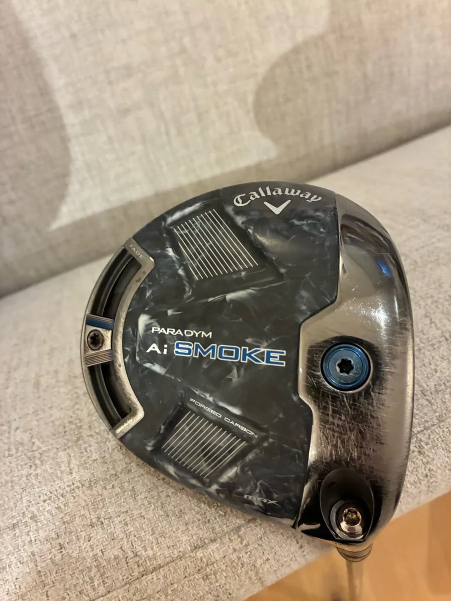 Callaway Ai Smoke Paradym Max Driver - Image 1