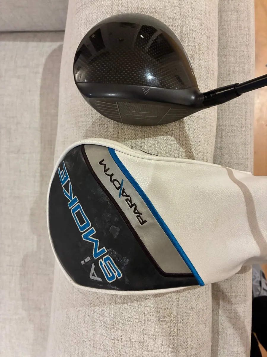 Callaway Ai Smoke Paradym Max Driver - Image 2