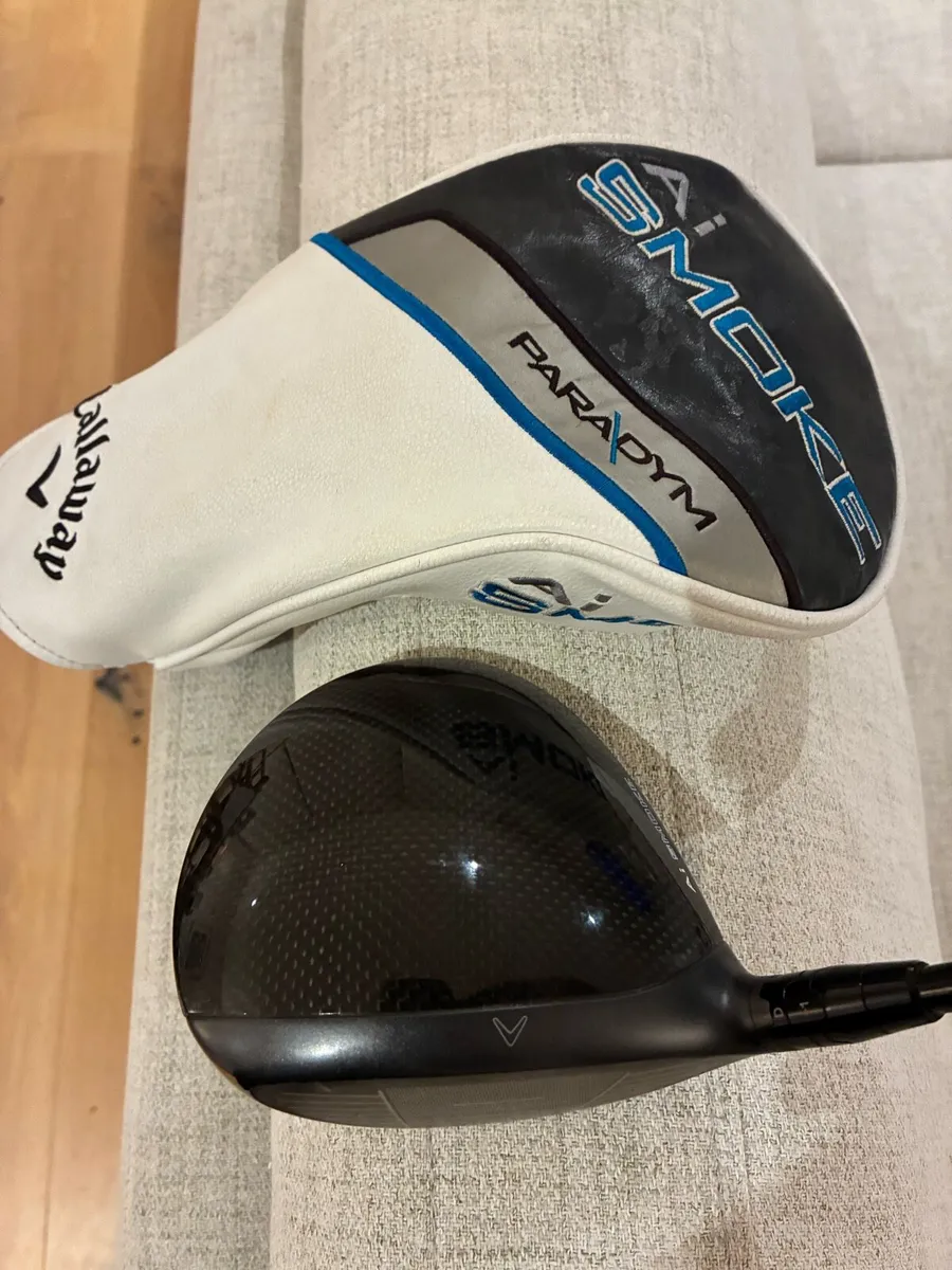 Callaway Ai Smoke Paradym Max Driver - Image 3