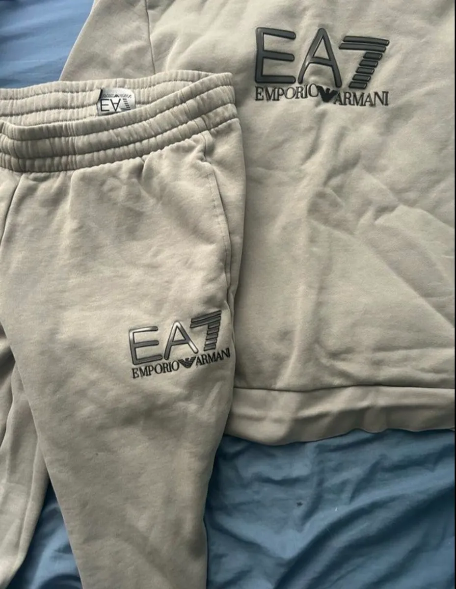 EA7 tracksuit - Image 1