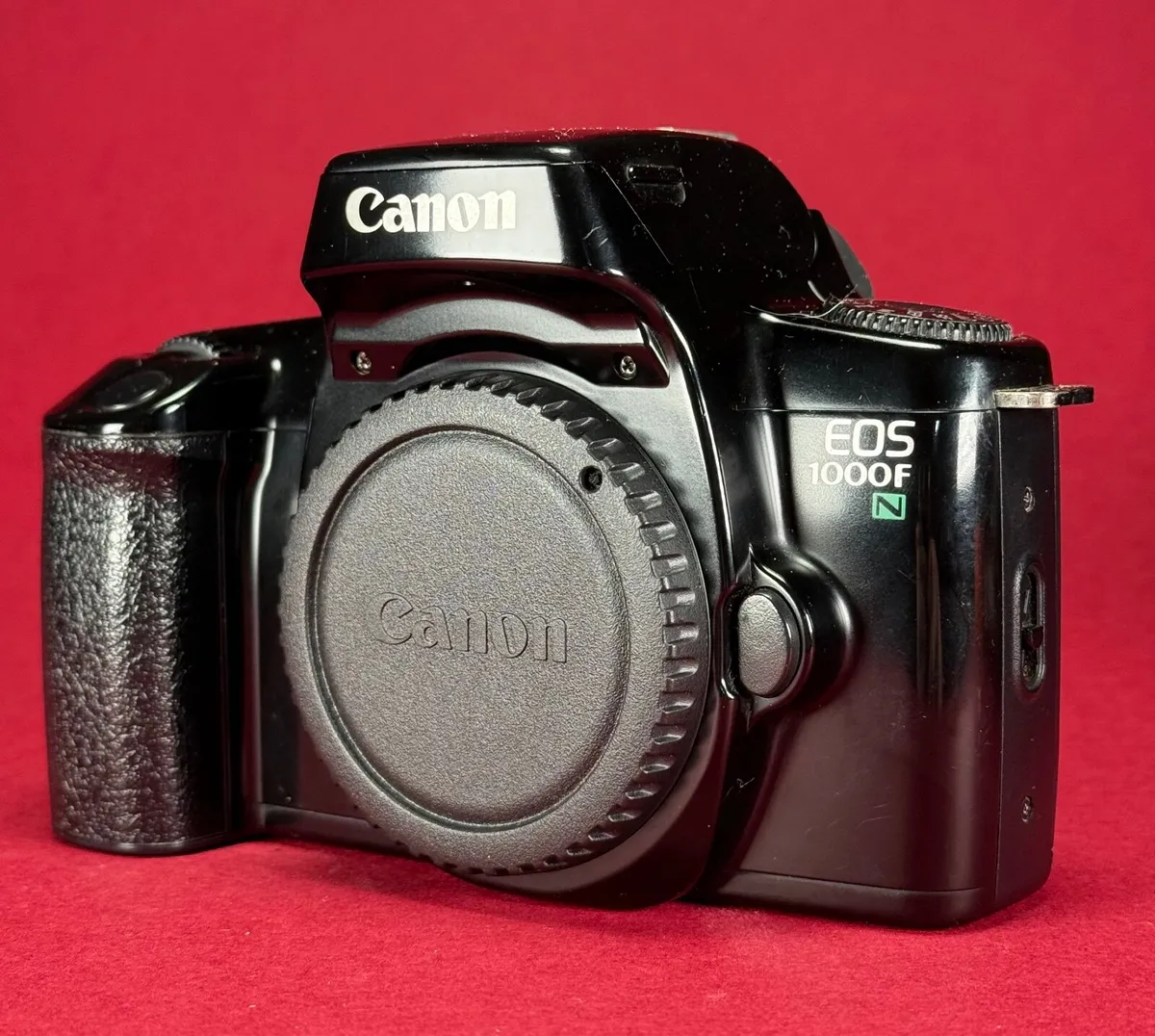 Canon EOS 1000FN Canon EF 35-80mm Ultrasonic lens - Image 2