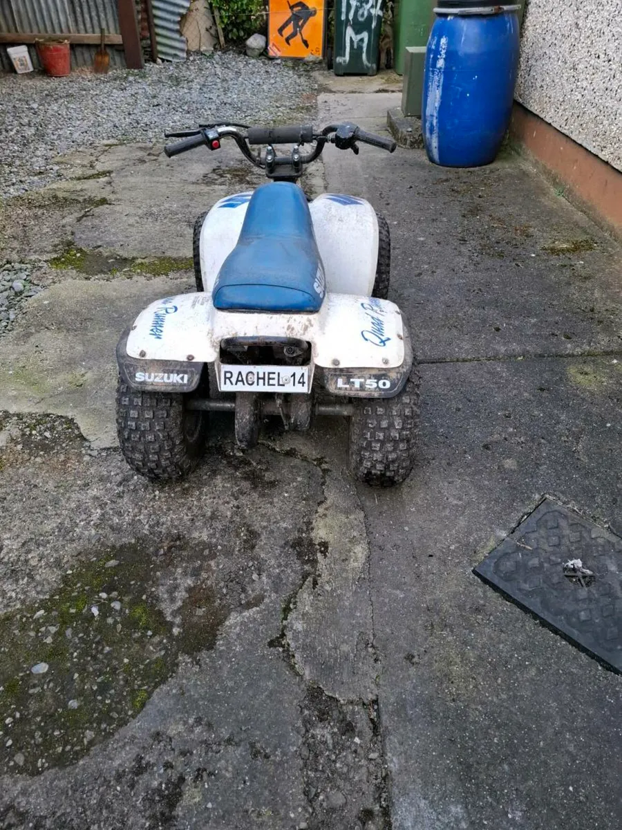 Suzuki lt50 quad - Image 2